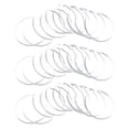 thumbnail image 2 of 30pcs Professional Glass Table Bumpers Practical Glass Table Anti-slip Spacers, 2 of 8