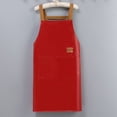 thumbnail image 6 of ZPAQI Waterproof Apron Oil Resistant Apron with Pocket Solid Color Sleeveless Unisex, 6 of 20