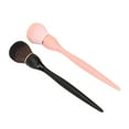 thumbnail image 4 of Brocha para maquillaje en polvo, juego de 2 brochas de maquillaje, brocha para rubor, rubor en polvo suelto, diseño exquisito, 4 of 14