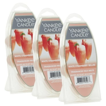 Yankee Candle® White Strawberry Bellini Wax Melts, 3 Pack