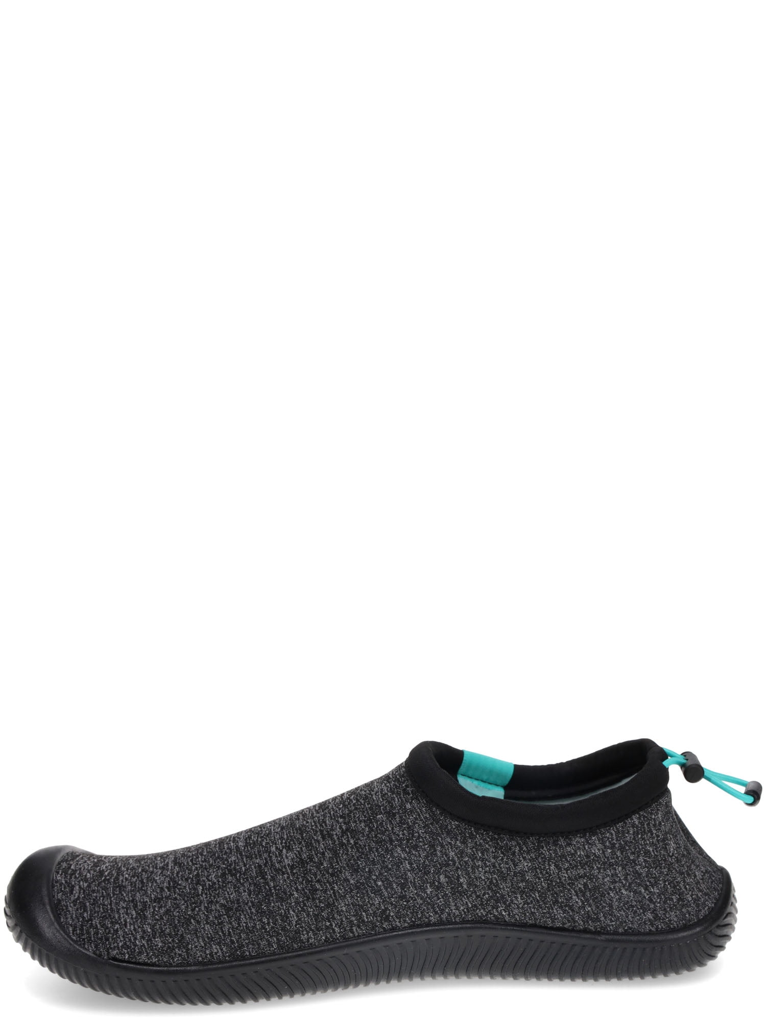 Rugged Shark Men's Riptide Water Shoes with Drainage | Neoprene Slip-On for Beach, Boat, Hiking & Shower