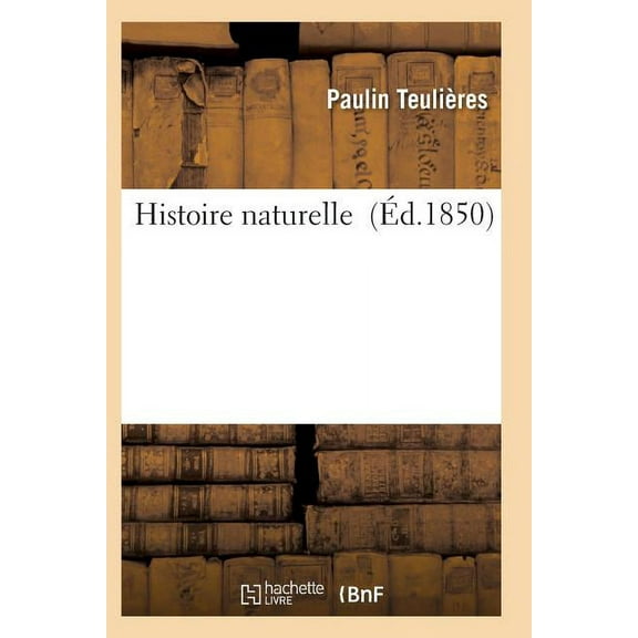 Sciences: Histoire naturelle (Paperback)