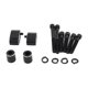 thumbnail image 3 of Kit de Extensión Del Espacio para Los Pies Del Conductor de Aleación de Aluminio, Kit de Extensión de Espaciadores de Repuesto para El Espacio para Lo, 3 of 9