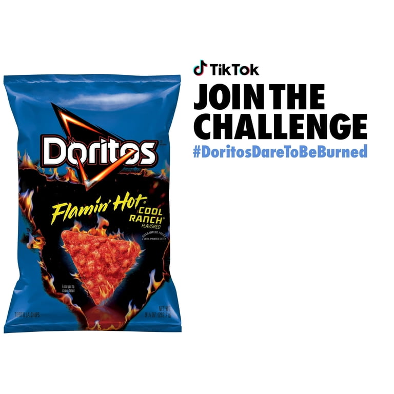 Doritos Cool Ranch Tortilla Chips - 9.25 Oz Doritos Cool Ranch Tortilla Chips - 9.25 Oz