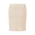 thumbnail image 2 of Hirigin Half Slips for Women Underskirt Short Mini Skirt with Floral Lace Waistband, 2 of 8