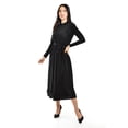 thumbnail image 1 of Vestido midi de terciopelo Roman Fashion /Juvenil, 3826 (Negro) negro CH, 1 of 5