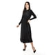 thumbnail image 1 of Vestido midi de terciopelo Roman Fashion /Juvenil, 3826 (Negro) negro CH, 1 of 5
