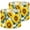 Color 4, variant on Linen Drum Lampshades Roosters Sunflowers Vintage Floral Cream 13"x13"x10" Light Shade for Table Lamps Floor Lamps Drum Lamp Shades Lampshade Replacement Assembly Required