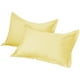 thumbnail image 4 of Juegos de cubrecama y cubrecama, funda de cama lavada de color liso, colchón de tres piezas, funda anticenizas, funda de cama, funda de almohada, sábana ajustable, 4 of 8