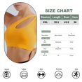 thumbnail image 2 of Ropa interior deportiva de un hombro para mujer, 2 piezas, ropa interior para ejercicio y Yoga, top corto Sexy con soporte medio, 2 of 5