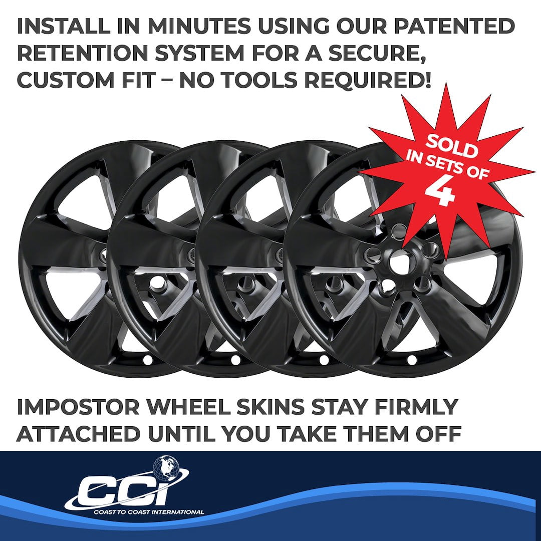 Coast To Coast IWCIMP361BLK IMPOSTOR ® WHEEL COVER