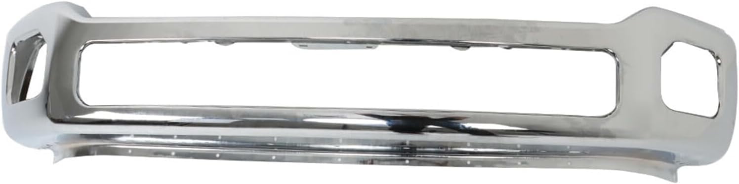 waltyotur Chrome Steel Front Bumper Replacement for 2011-2016 F-250 F-350 Super Duty Truck FO1002416