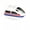 White, variant on Motorized 3D Train Track Set with Loop & Traffic Signs - Modular Clip-Fit Railway for 360° Play, Includes Electric Train & Landscape Pieces
