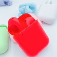 thumbnail image 1 of Audífonos Macaron Airpods Tws Bluetooth Inpods I12, 1 of 4