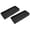 Black, variant on LAZIOEGR Green Weather Proof Rain Gutter Downspout Extension Splash Block PP Drain Tray 23.62 in / 60 cm