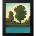 thumbnail image 2 of OToole, Tim 12x14 Black Modern Framed Museum Art Print Titled - Quiet Moment II, 2 of 5