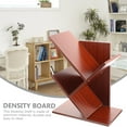thumbnail image 2 of Desk Book Shelf Creative Tree Bookshelf Novelty Book Holder Home Office Book Storage Rack, 2 of 9