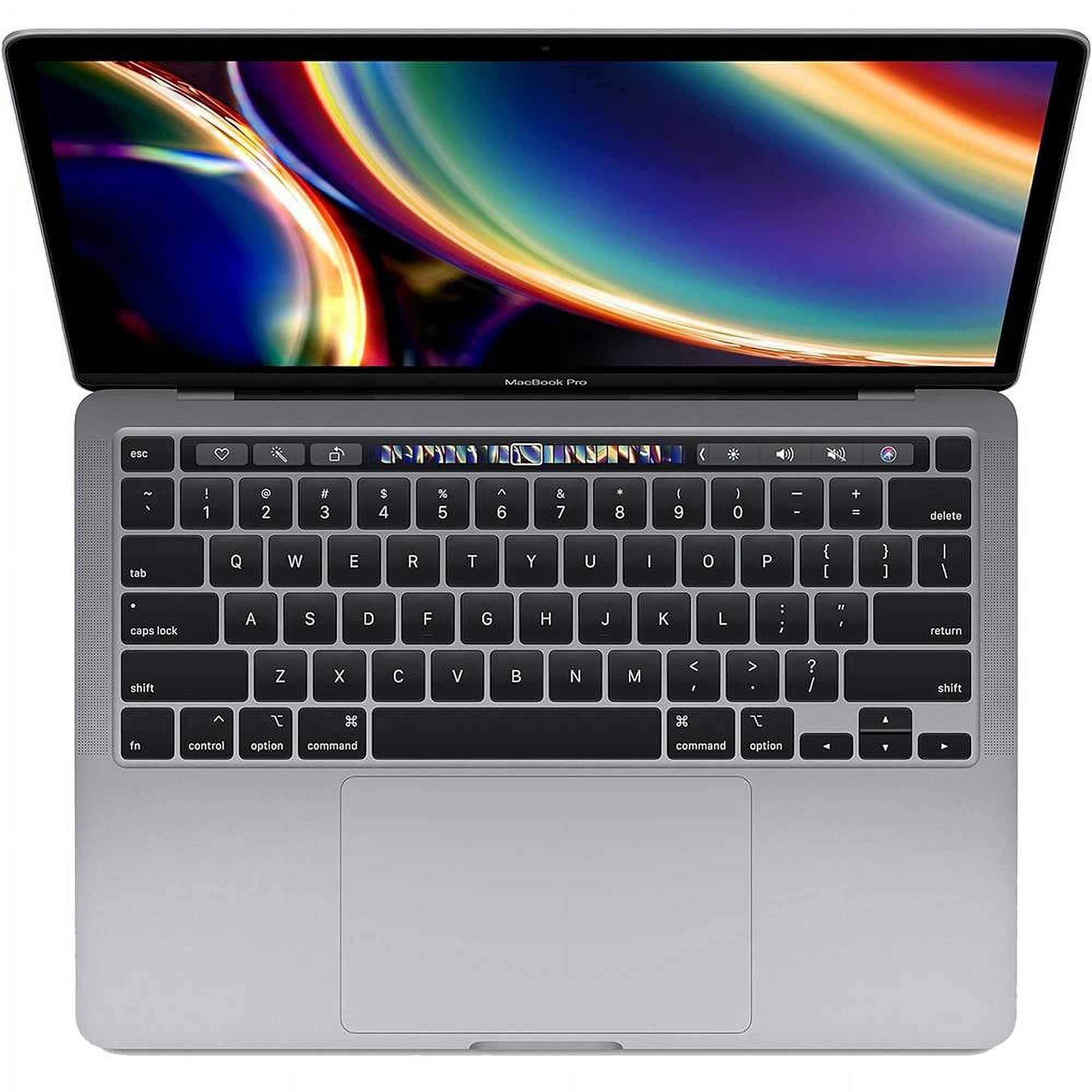 Refurbished- Apple MacBook Pro 13 (2020), Silver, 13.3
