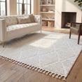 thumbnail image 3 of Safavieh Marrakesh Naila Geometric Polyester Area Rug, Beige, 2' x 3', 3 of 13