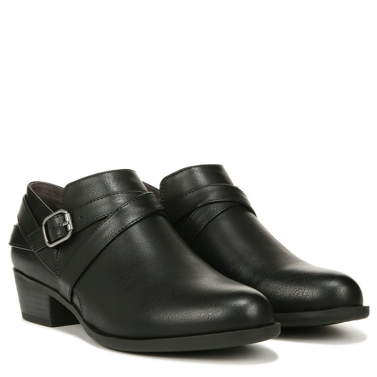 LifeStride Womens Adley Booties Medium Wide Width