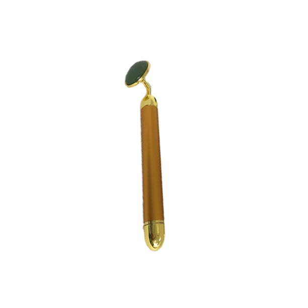 Barra de masaje facial, barra de belleza con vibración tres en uno, rodillo eléctrico para Estiramiento facial, rueda de Jade, equipo de Estiramiento facial, herramientas de belleza Xemadio LL-0023