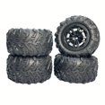 thumbnail image 5 of 4 Piezas NeumáTico Grande NeumáTico Ensanchado Rueda para 144001 124016 124018 124019 12428 HBX 16889 16890 Piezas de ActualizacióN de Coche RC, 5 of 5