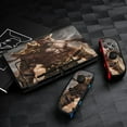 thumbnail image 3 of POBUDS Switch Skin | Sticker Wrap Vinyl Decal | Set Compatible with Nintendo Switch ( Switch OLED Model, Dark Myth Muscle), 3 of 5