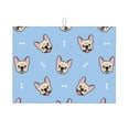 thumbnail image 1 of Balery Cute French Bulldog Alfombrilla de Secado para Cocina, 18x24 Pulgadas, Súper Absorbente para Platos y Encimeras, 1 of 7