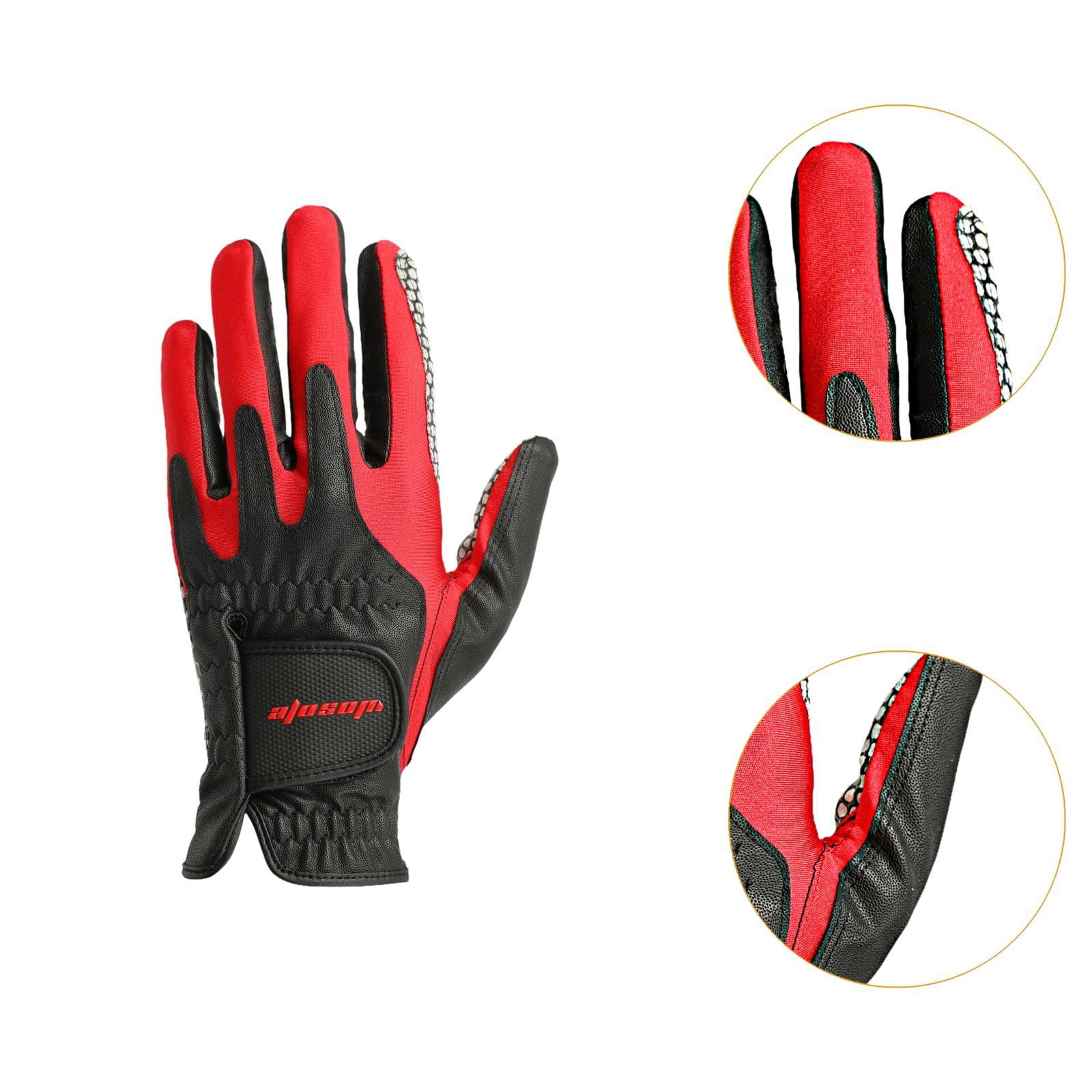 DimyFew Golf Glove for Men Comfort for Driving Snowboard Golf Putting XL