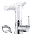 thumbnail image 1 of CEHVOM Robinet de Salle de Bain Pivotant à 360° Robinet de Lavabo de Salle de Bain à une Poignée Robinet de Lavabo Liquidation, 1 of 8