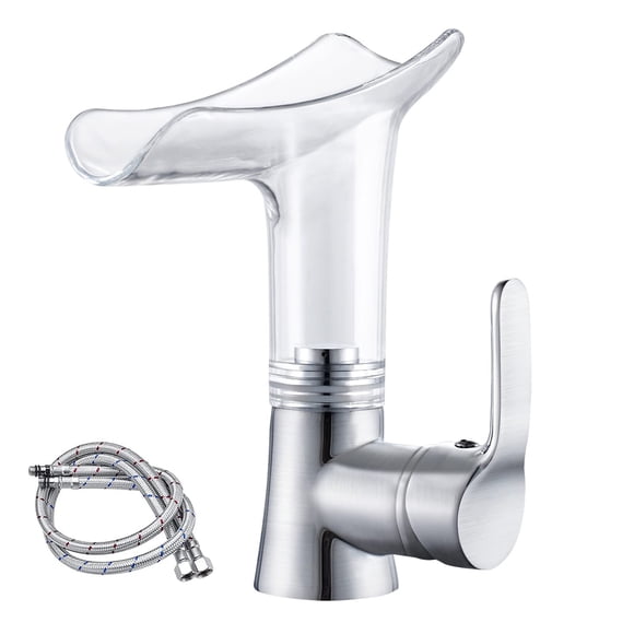 EGNMCR Bathroom Faucet 360° Swivel Bathroom Sink Faucet Single Handle Wash Basin Faucet Household faucet
