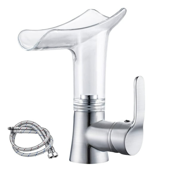 Bathroom Faucets for Sink 1 Hole Bathroom Faucet 360° Swivel Bathroom Sink Faucet Single Handle Wash Basin Faucet Sink Faucet Bathroom 1 Hole Single Handle Bathroom Faucet