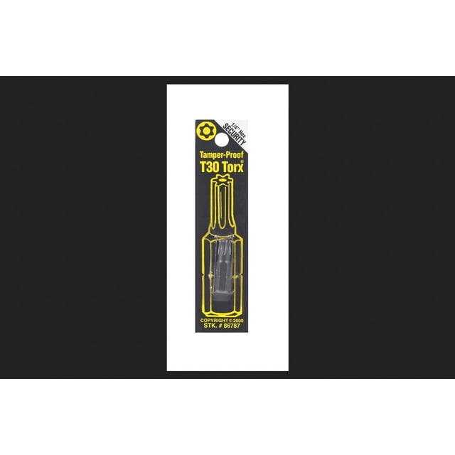 Broca de fijación Best Way Tools 86787 T30 TORX 2,5 cm