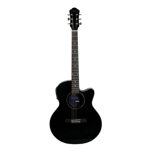 Guitarra Electroacústica La Sevillana FO-300CEQ
