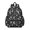 Moon and Skull, variant on Skull and Rose Gothic Pattern Backpack for School, Cute School Bag with Adjustable Shoulder Straps and Padded Back, 13.4"x11"x4.7"