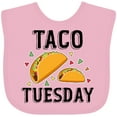 thumbnail image 3 of Inktastic Taco Tuesday Boys or Girls Baby Bib, 3 of 4