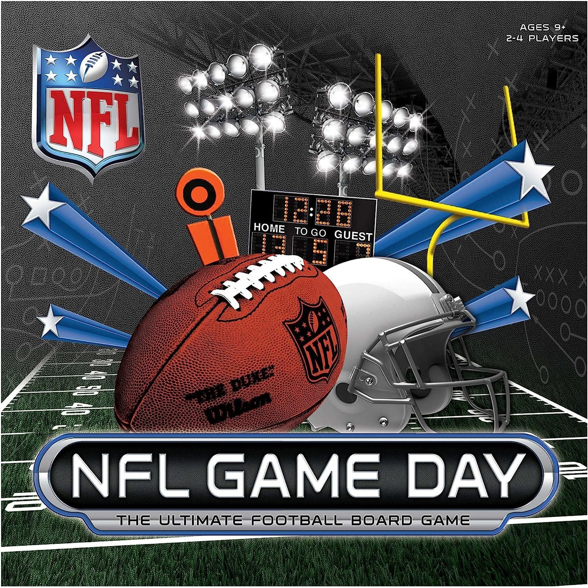 Fremont Die NFL Game Day Board Game 