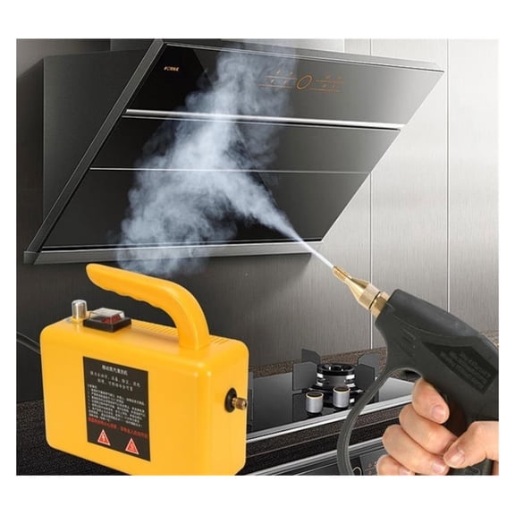 2600W Steam Cleaner For Home High Temperature Steam Cleaning Machine Steamers For Car With Extension Tube Brush Heads ,Powerful Steam