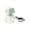 G, variant on Keyboard Toy Stress Relief Keyboard Keychain Finger Press Clicker for Executive Desk and Office Anxiety Relief