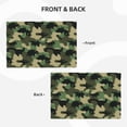 thumbnail image 4 of Placemats Set of 4 / 6, Camouflage Dinosaur Placemats for Dining Table Indoor/Outdoors Heat Resistant Washable Placemats 18" x 12", 4 of 8