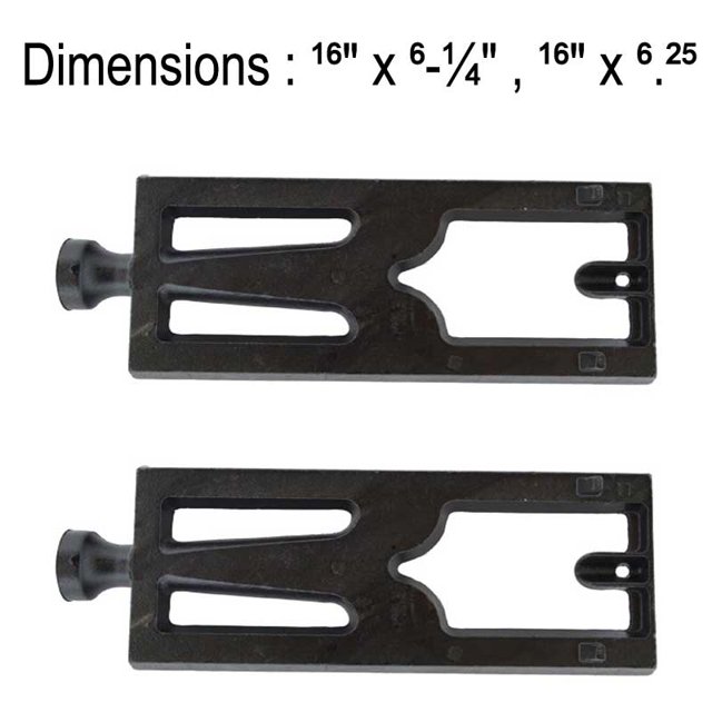 Brûleur de Remplacement pour PC2600L, DCS 27A-BQRSS, Modèles à Gaz DYNASTY CDKC24A, Lot de 2