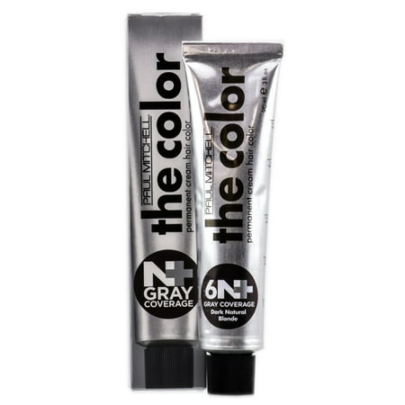 Paul Mitchell Hair Color The Color - Color : 6N+ - Gray Coverrage Dark Natural