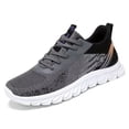 thumbnail image 4 of Men'S Casual Shoes, Sporty Lace-Up Running Sneakers, 4 of 9