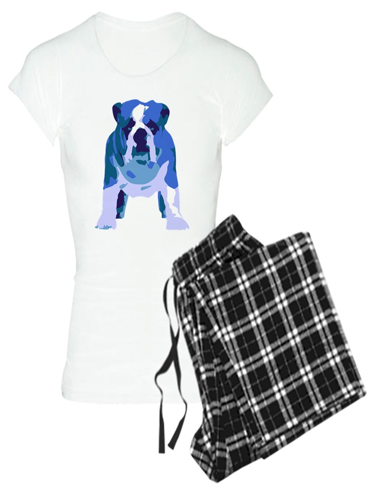 english bulldog pajamas