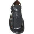 thumbnail image 2 of Men's Sandals Closed Toe Fisherman Adjustable Buckle Casual Slippers, 2 of 4