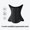 black, variant on Breathable Reinforced Waist Belt Slimming Waist Trainer Waist Cincher Waist Shaper Lumbar Support Chest Support Waist Sculpting