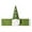 Green, variant on Boovnll Christmas Curtain Buckle Dwarf Elderly Faceless Elderly Decoration Hotel Restaurant Bedroom Decoration Doll Buckle Showcase, Christmas Decorations