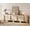 Beige, variant on WAMPAT 126" Modern Sideboard Buffet Cabinet with 12 Drawers, Curved Storage Cabinet for Dining Room & Entryway,Beige