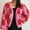 Red, variant on Women's Long Sleeve Oversized Sweater Checkered Cardigan Open Front Outerwear Tops
