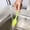 Green, variant on Silicone Oil Brush Set for Grilling Baking and Cooking - Silicone BBQ Grill Brush and Brush Set Functional Cleaning and Basting Tools for Everyday Kitchen Use, 8.27*1.5 in, Pink